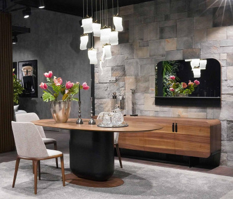 Esszimmer Komplett Set Esstisch Stühle Esszimmer Set Ess Gruppe Holz Tisch 5tlg