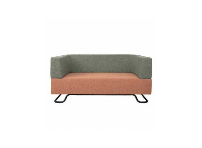 Moderner 2-Sitzer Wohnzimmer 2-er Polster Couch Wohnzimmer Luxus Couch