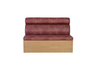 Designer Kunstleder Küchenbank Esszimmer Sitzbank Luxus Wohnottomane