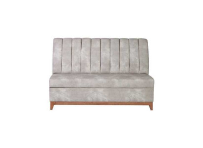 Designer Textil Bank Esszimmer Sitzbank Luxus Wohnzimmer Küchen Ottomane