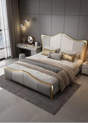 Design Bett Luxus Betten Modernes Hotel Gestell Schlaf Zimmer Hotel