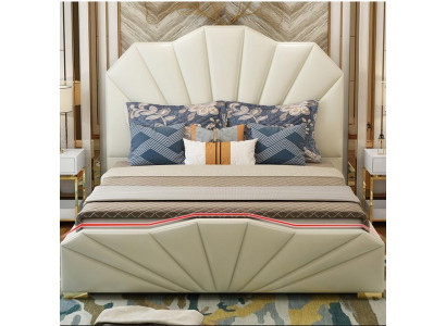 Design Leder Betten Hotel Doppel Bett Schlafzimmer Möbel Einrichtung