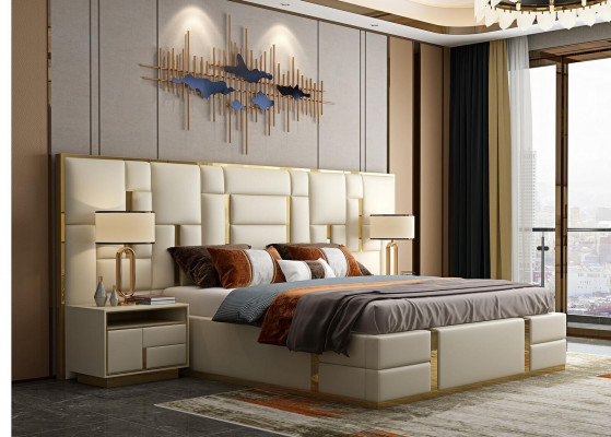Design Nachttisch Konsole Beistell Tische Schlaf Zimmer Holz Luxus Konsolen Neu