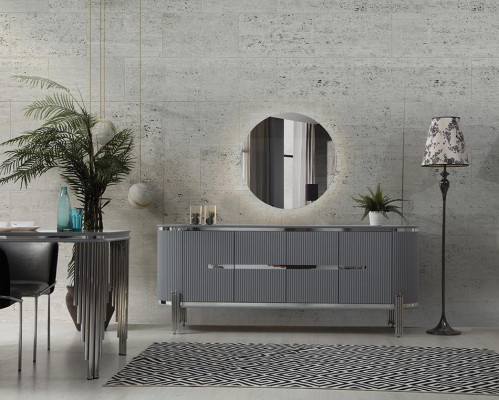 Moderne Esszimmermöbel Luxus Essecke Esstisch Essgruppe Stühle Weiß 5tlg