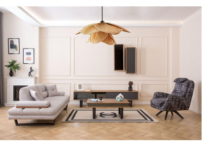 Design Sofagarnitur Couchtisch Sofa 6tlg Wohnzimmer Set Luxus Möbel