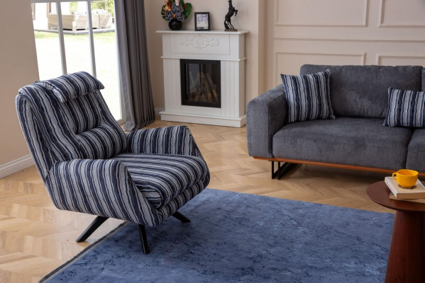 Modern Wohnzimmer Set 2tlg. Luxus Sofagarnitur 3+1 Sitzer Couchen Möbel