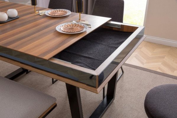 Komplette Essgarnitur Esstisch 4x Stühle Essgruppe Bank Esstisch Tisch 6tlg.