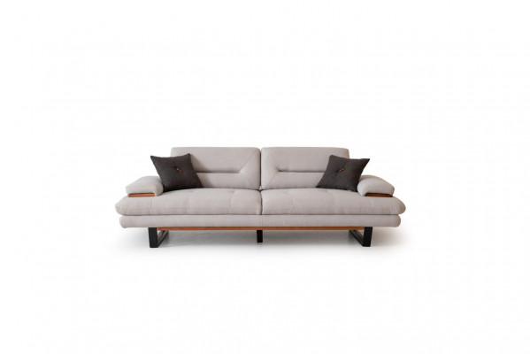 Luxus Sofa 3 Sitzer Möbel Wohnzimmer Designer 238cm Couchen Sofas