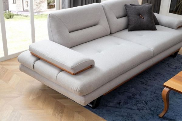 Luxus Sofa 3 Sitzer Möbel Wohnzimmer Designer 238cm Couchen Sofas