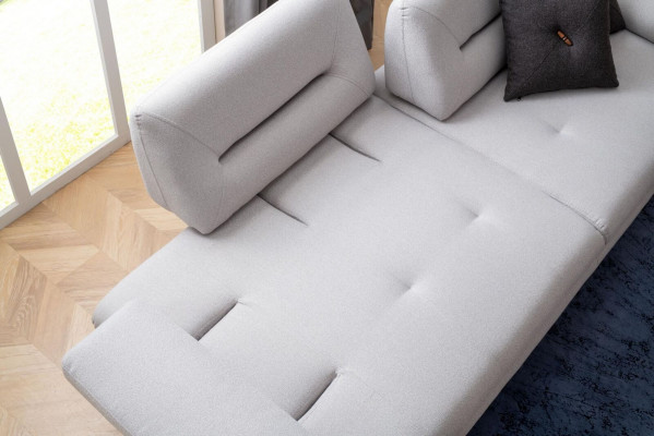 Luxus Sofa 3 Sitzer Möbel Wohnzimmer Designer 238cm Couchen Sofas