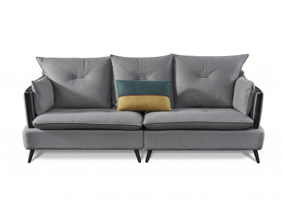 Couchgarnitur Sofa Polster Sitz Stoff Garnitur 3+2+1 Sofas Couchen Modern