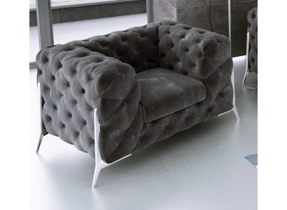 Lounge Luxus Fernseh Club Polster Sitzer Sessel Design Deko Couch Sofa