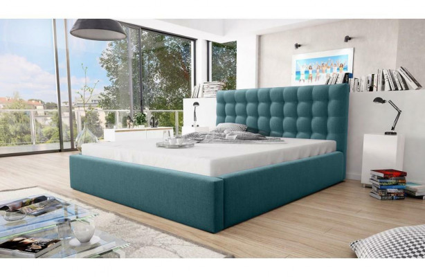 Modernes King Size Bett Chesterfield Betten modernes Hotelbett Doppelbett