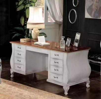 Weiße Büro Möbel Schreibtisch Bücherregal Luxus Tisch Regal Einrichtung