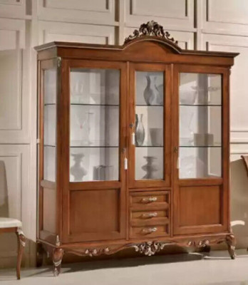 Esstisch 6x Stühle Esszimmer Essgruppe Klassischer Sideboard 9tlg Set