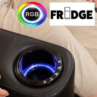 Design Leder Polster Sitz Leder Polster Landschaft Zimmer Wohn Sofa Ecke mit USB