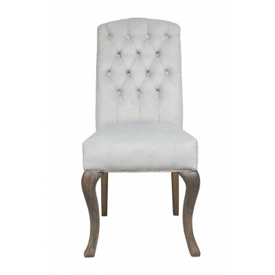 Chesterfield Lehn Stühle Sessel 1 Sitzer Thron Gepolsteter Stuhl Sitz Polster