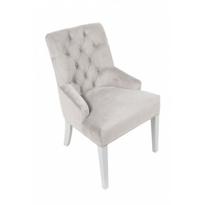 Chesterfield Stühle mit Klopfer Edle Polster Hotel Design Stuhl 2x Gruppe