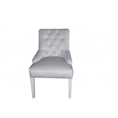 Chesterfield Stühle mit Klopfer Edle Polster Hotel Design Stuhl 2x Gruppe