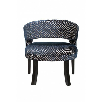 Sessel Club Lounge Designer Stuhl Polster Sofa Relax Fernseh Braun Neu