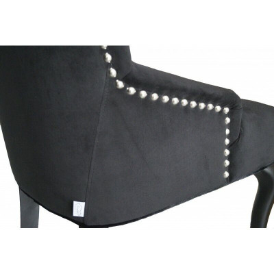 Design Chesterfield Stühle Hotel Garnitur Stuhl Textil Polster Gruppe 2xSet