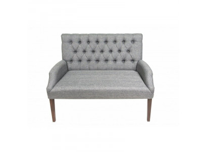 Bank Sara Polsterbank Sitzbank Designer Sitzbank Sitzmöbel Chesterfield