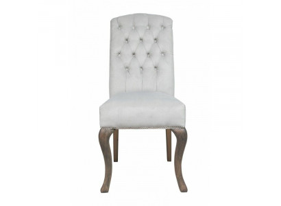 Chesterfield x4 Polsterstühle Designer Set Textilstühle Luxuriöser 4-er Set