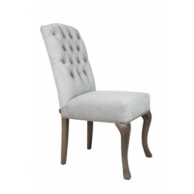 Chesterfield x4 Polsterstühle Designer Set Textilstühle Luxuriöser 4-er Set