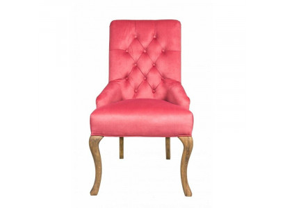 Rote Chesterfield Stühle Exklusive Stuhl Garnitur Esszimmer Set Gruppe x4 Sessel