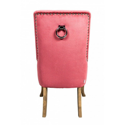 Rote Chesterfield Stühle Exklusive Stuhl Garnitur Esszimmer Set Gruppe x4 Sessel