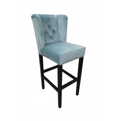 Barhocker Barstuhl 6er Set Stoff Designer Barstühle Bar Hocker Samt Stühle 