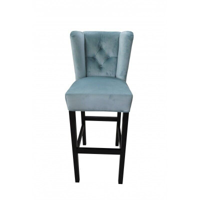 Barhocker Barstuhl 6er Set Stoff Designer Barstühle Bar Hocker Samt Stühle 