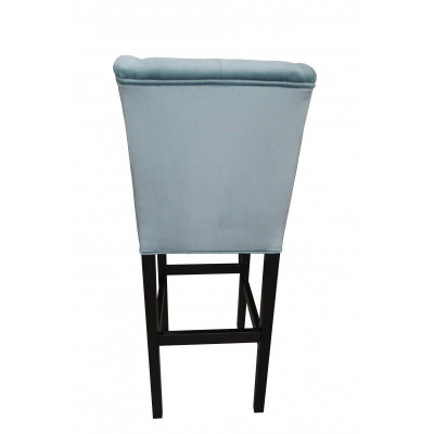 Barhocker Barstuhl 6er Set Stoff Designer Barstühle Bar Hocker Samt Stühle 