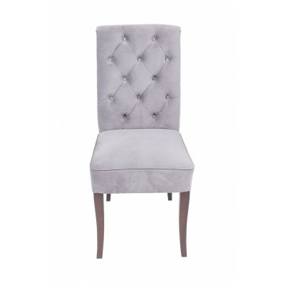 Chesterfield Stühle Designer Garnitur Gruppe Esszimmer Stühle x8 Lehnstühle