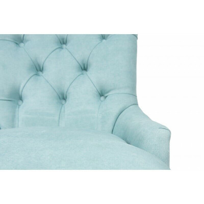 Hellblauer Chesterfield Stuhlset Moderne Esszimmer Stühle Esszimmer 8-er Stuhl-Set
