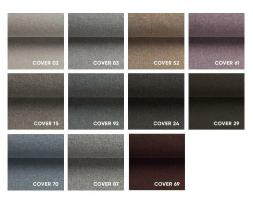 Brauner Rechteckiger Esszimmer Tisch Moderne Weiße x6 Chesterfield Stühle