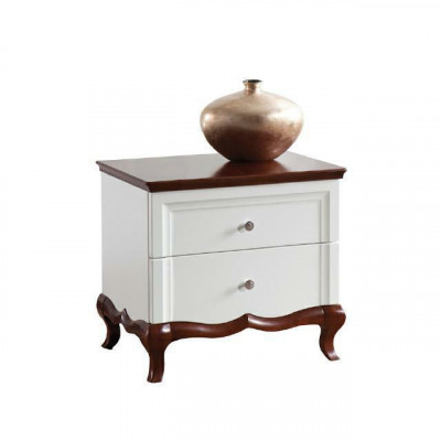 Klassische Nachttische Nachttisch Echte Handarbeit Echtholz Massiv Model MI-SZN
