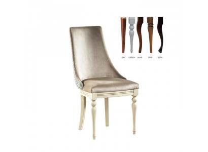 Klassische Stühle Stuhl Vintage Esszimmerstuhl Biedermeier Royal Design FL-ST1