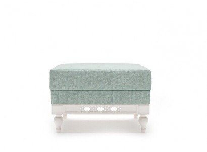 Klassischer Hocker Retro Rustikal Fußhocker Ottomane Sitzbank Bank Neu Flp3a