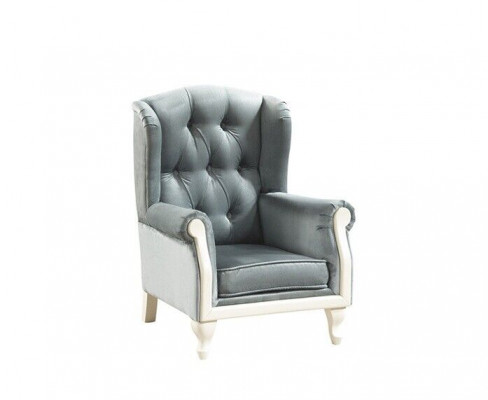 Chesterfield Ohrensessel Sessel Polster Fernseh Büro Couch leder Textil