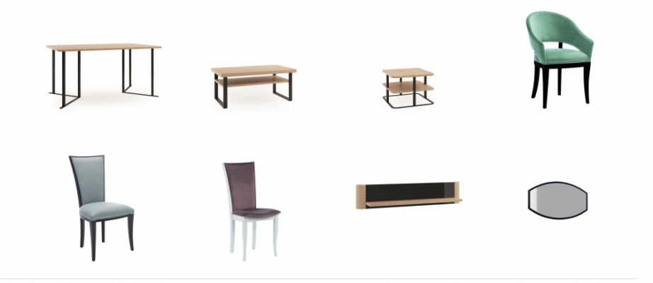 Moderner Schreibtisch Tisch Schreibtische Büro Office Chef Tische Holz