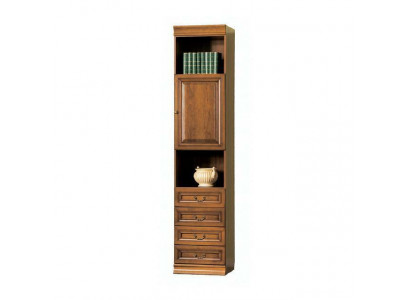 Klassische Schränke Schrank Schrankwand Bücherschrank Bücherregal Model SE-5