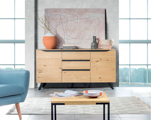 Design Vitrine Kommode Anrichte Side Schrank Regal Luxus Wohnzimmer Schränke Neu