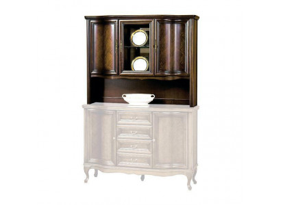 Klassische Schränke Schrank Schrankwand - Model W-N3B Aufsatz Welle