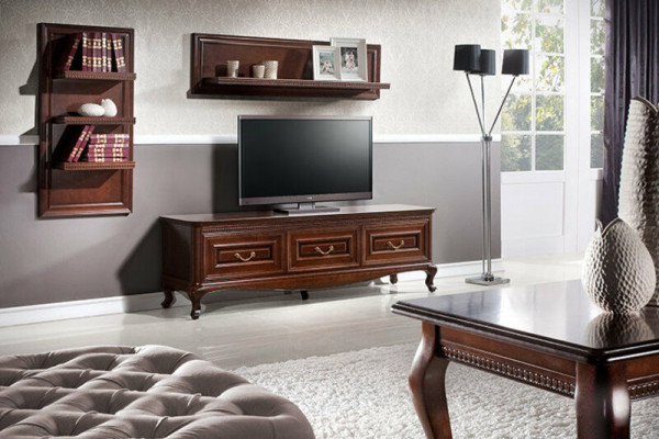 Esstisch Tisch Tische Echtholz Holztisch Klassischer Barock Style Esszimmer Neu