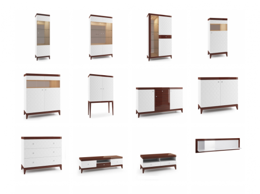 Design Klassiker Esstisch Tisch Holztisch Deko Tische Hochglanz Wohnzimmer
