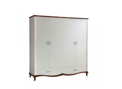 Massivholz Echtholz Handarbeit Klassische Schränke Schrank Schrankwand MI-4D Neu