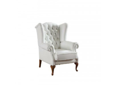 Chesterfield Sessel Vollleder Klassische Fernsehsessel Ohrensessel CL-FOTEL