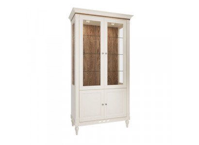 Klassische Vitrine Kommoden Vitrinen Vitrinenschrank Schrank Glasschrank FL-W2