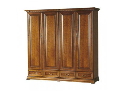 Klassische Holz Schränke Schrank Schrankwand Italienische Möbel Kleider